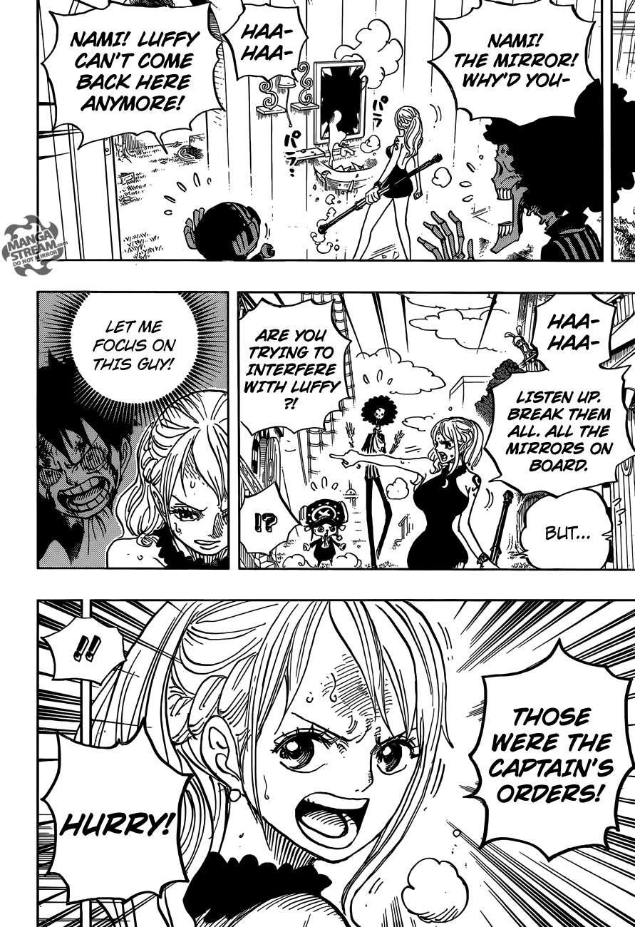 One Piece Chapter 881 13